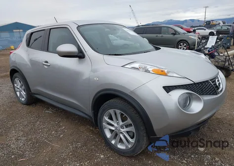 2012 Nissan Juke Sl из США, поврежденный, VIN JN8AF5MV7CT121007
